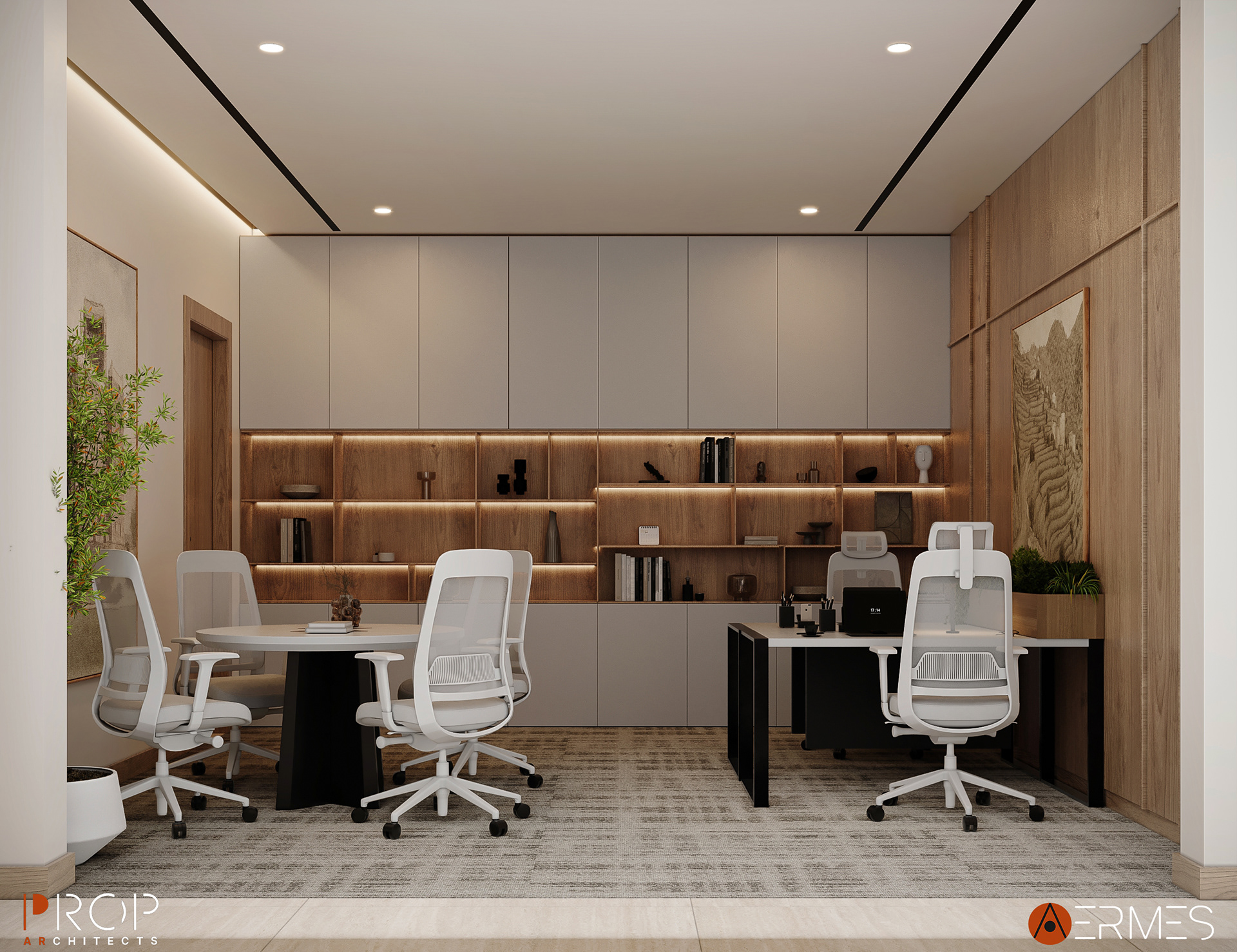 COMMERCIAL CHAMBER 小办公室-14