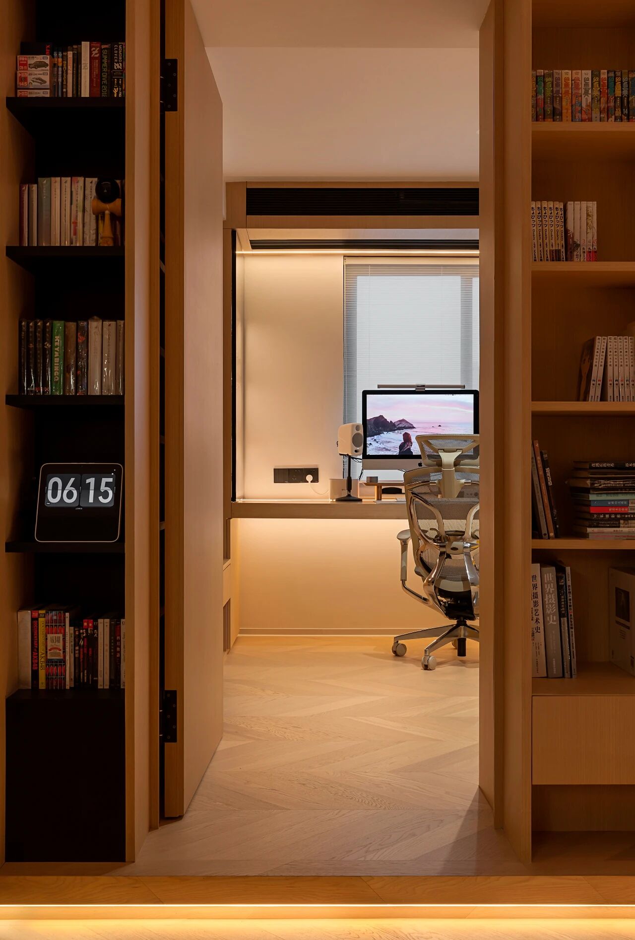 日系美学构筑130㎡精神角落丨中国杭州丨意森空间设计-27