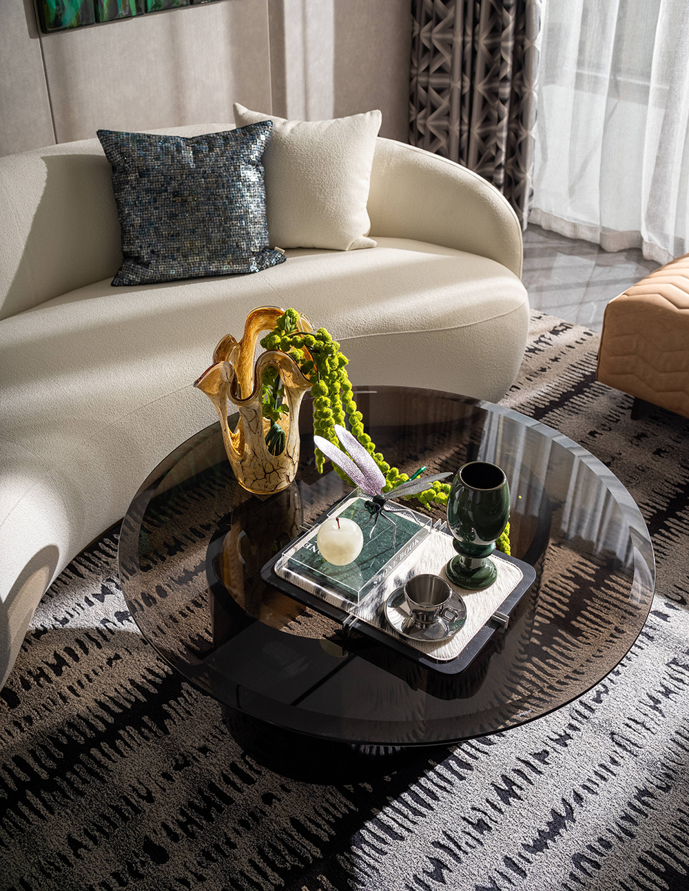 海南万宁依山云锦160m²样板间丨中国海南丨上上国际（香港）设计有限公司-8