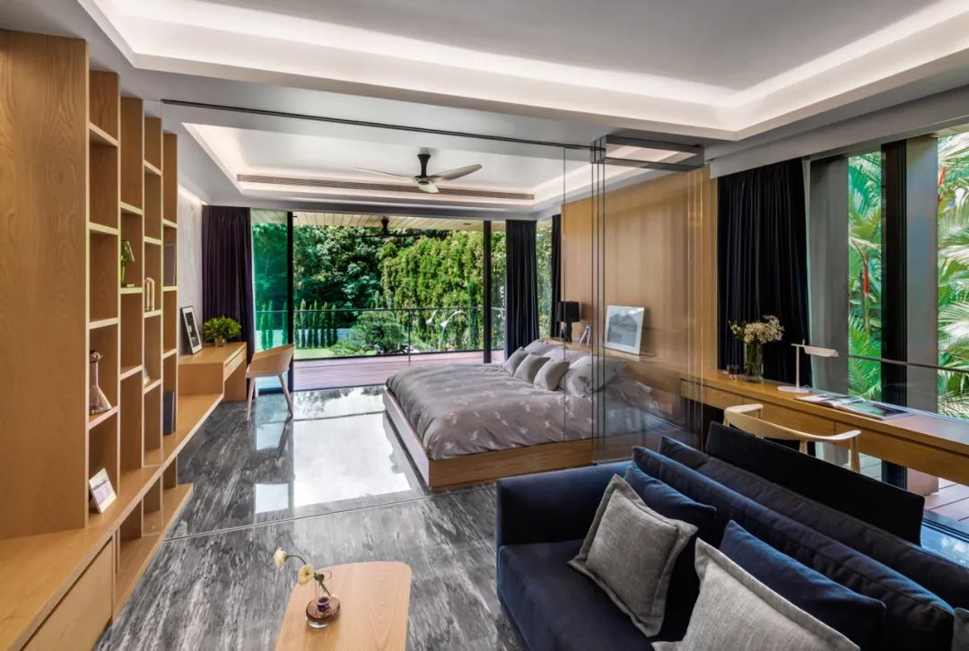 隐蔽的房子丨新加坡丨TA.LE Architects-69