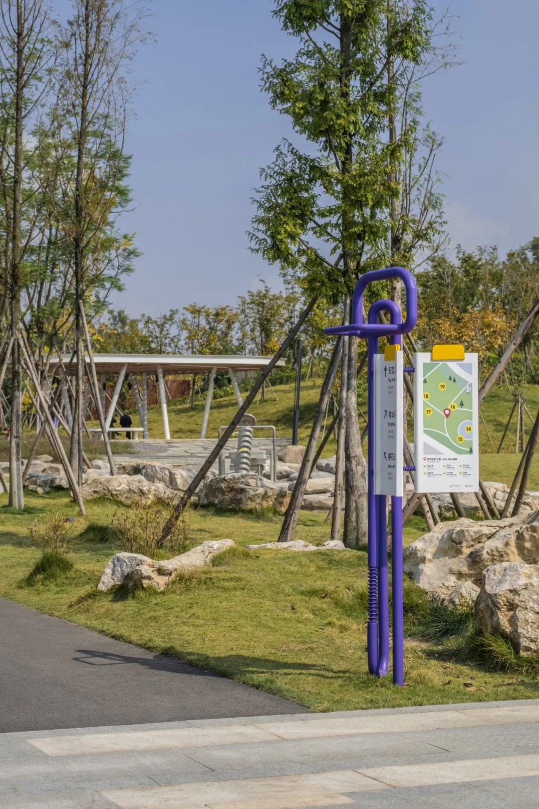 天府绿道·悦动彩林｜良相设计-14