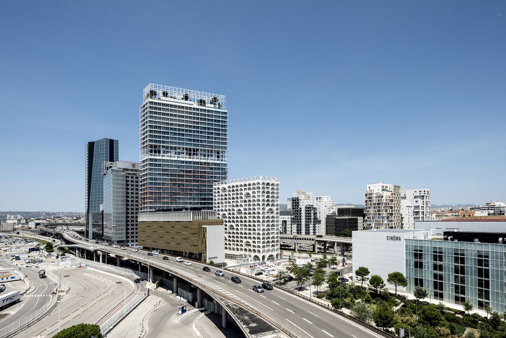 “蓝色大门”综合体丨法国马赛丨Pietri Architectes-57