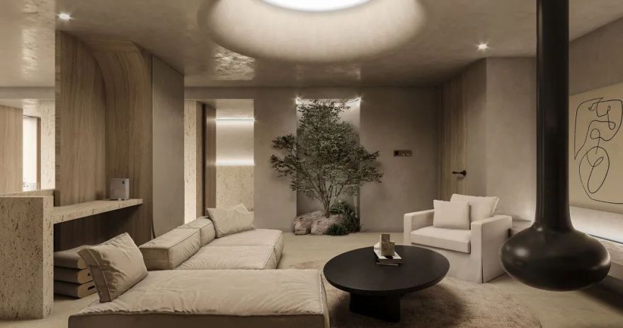 城市绿洲 | 天时酒店,自然与生活的共生体验-123