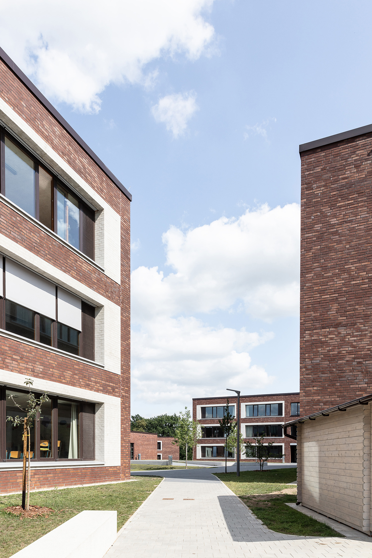 Hamburg校园建筑项目（未明确全称）丨德国汉堡丨AllesWirdGut,DnD景观建筑办公室-40