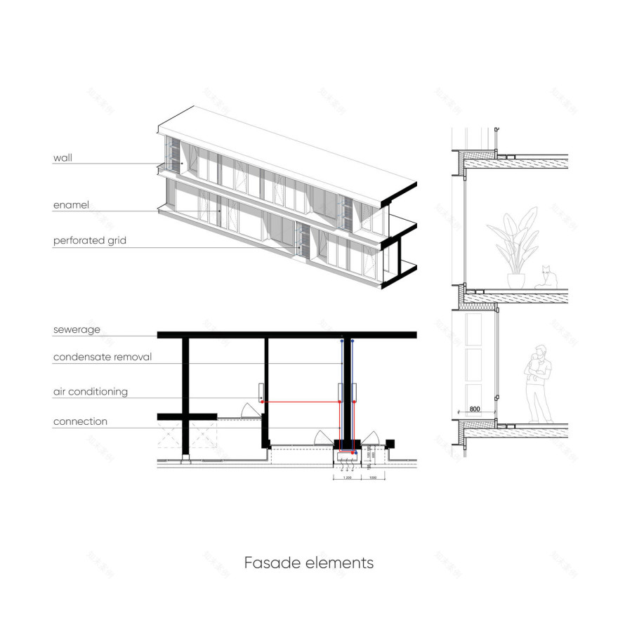 乌克兰 ALPINA 住宅建筑设计丨乌克兰基辅丨2STORM creative agency-13