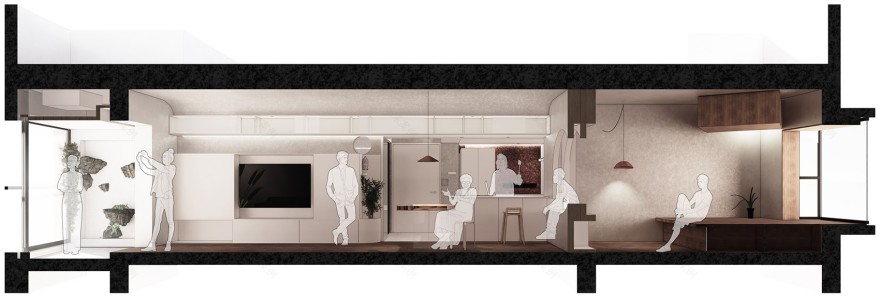 Ohouse 私宅改造丨中国上海丨来去建筑工作室-66