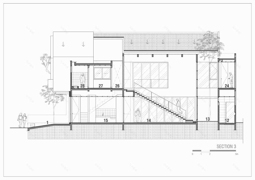 'HHH'别墅 | 简约外表下的豪华体验-86