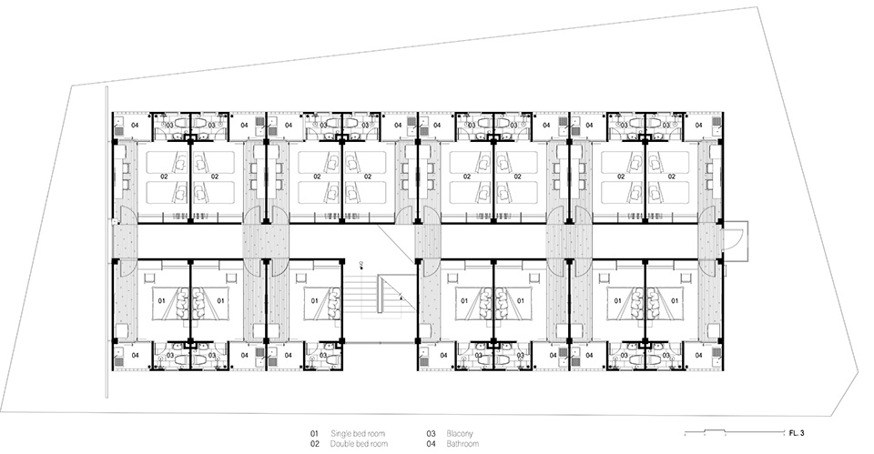 改造破败员工宿舍,创造现代住宅新体验丨泰国丨PLANG GUY 事务所-74