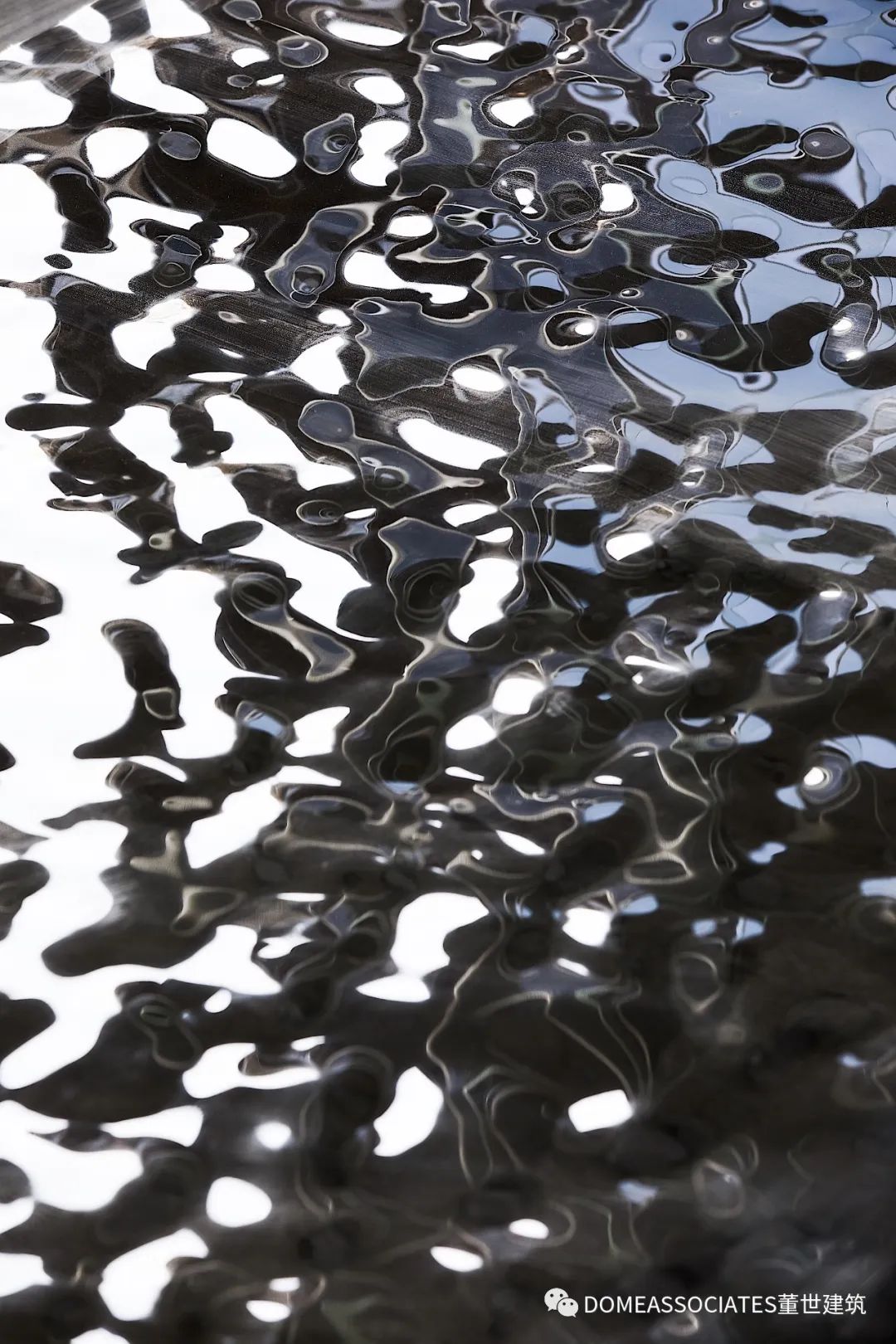 锦绣樾江府 | 河流元素贯穿的现代售楼空间-37