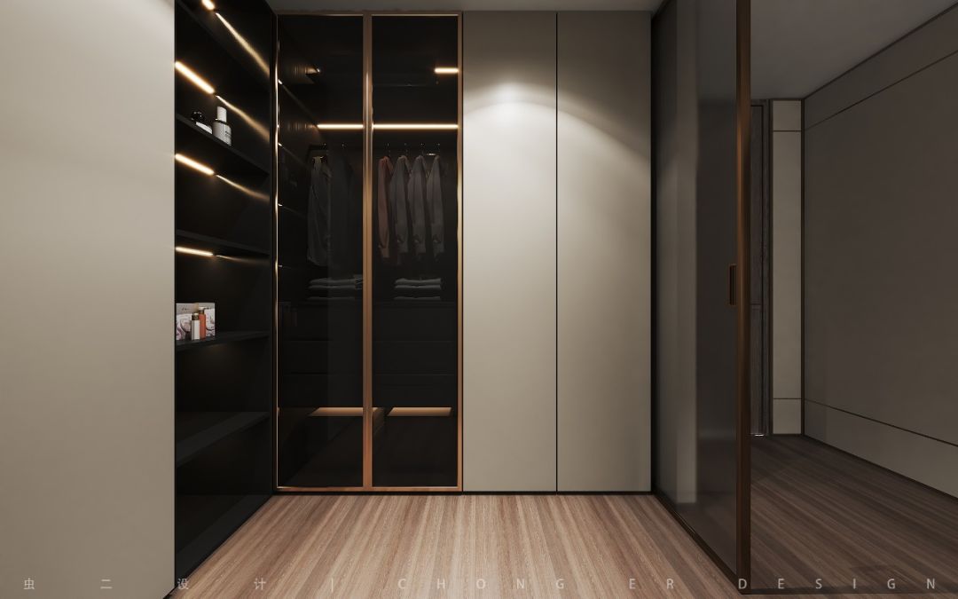 新泰铭流府邸别墅设计丨虫二设计-53