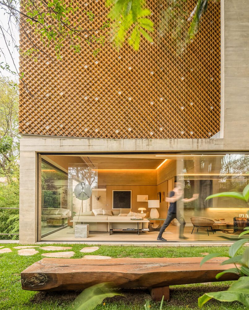 巴西 BD 住宅丨亚瑟·卡萨斯工作室-9