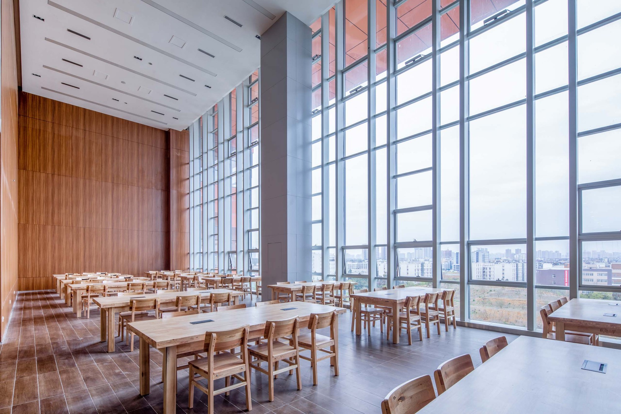 China Southwest Architectural Design and Research Institute 丨图书馆丨Chengdu University Library-31