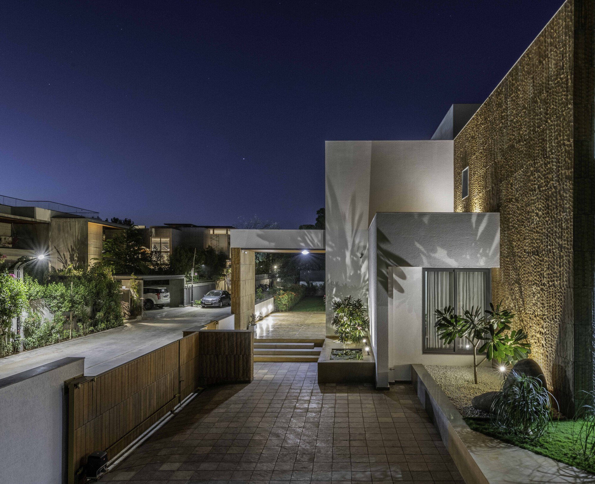 白宫丨印度丨The Grid Architects-32