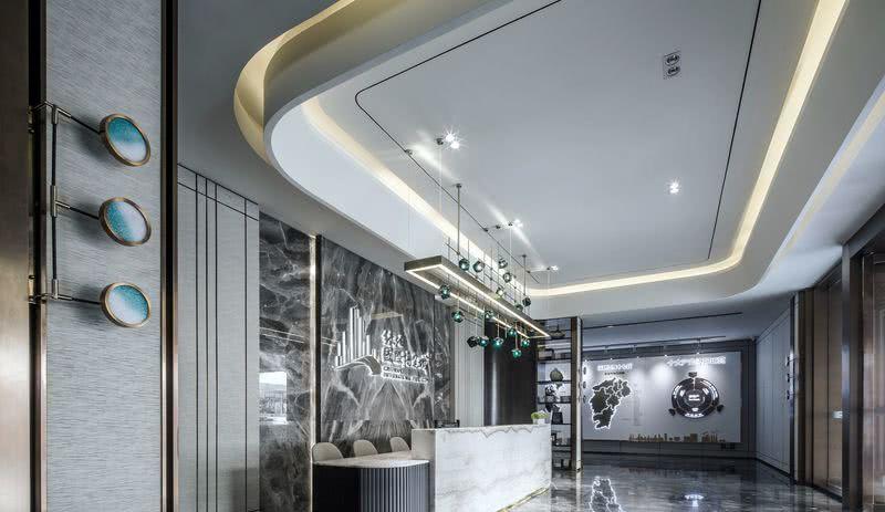 赣州售楼处 | 古韵山水与现代艺术的完美融合-12