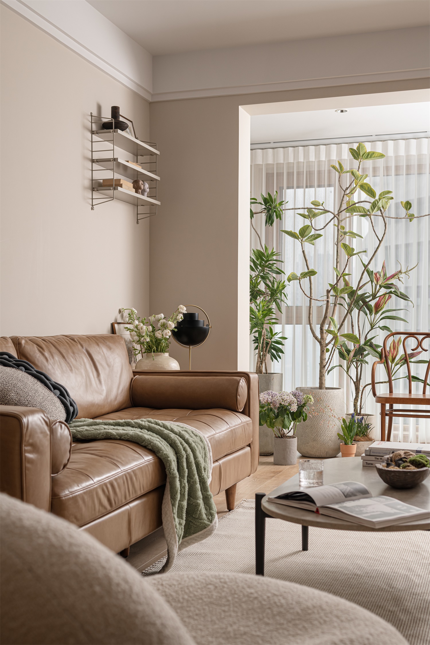 成都小户型设计丨中国成都丨尚舍家室内设计-15