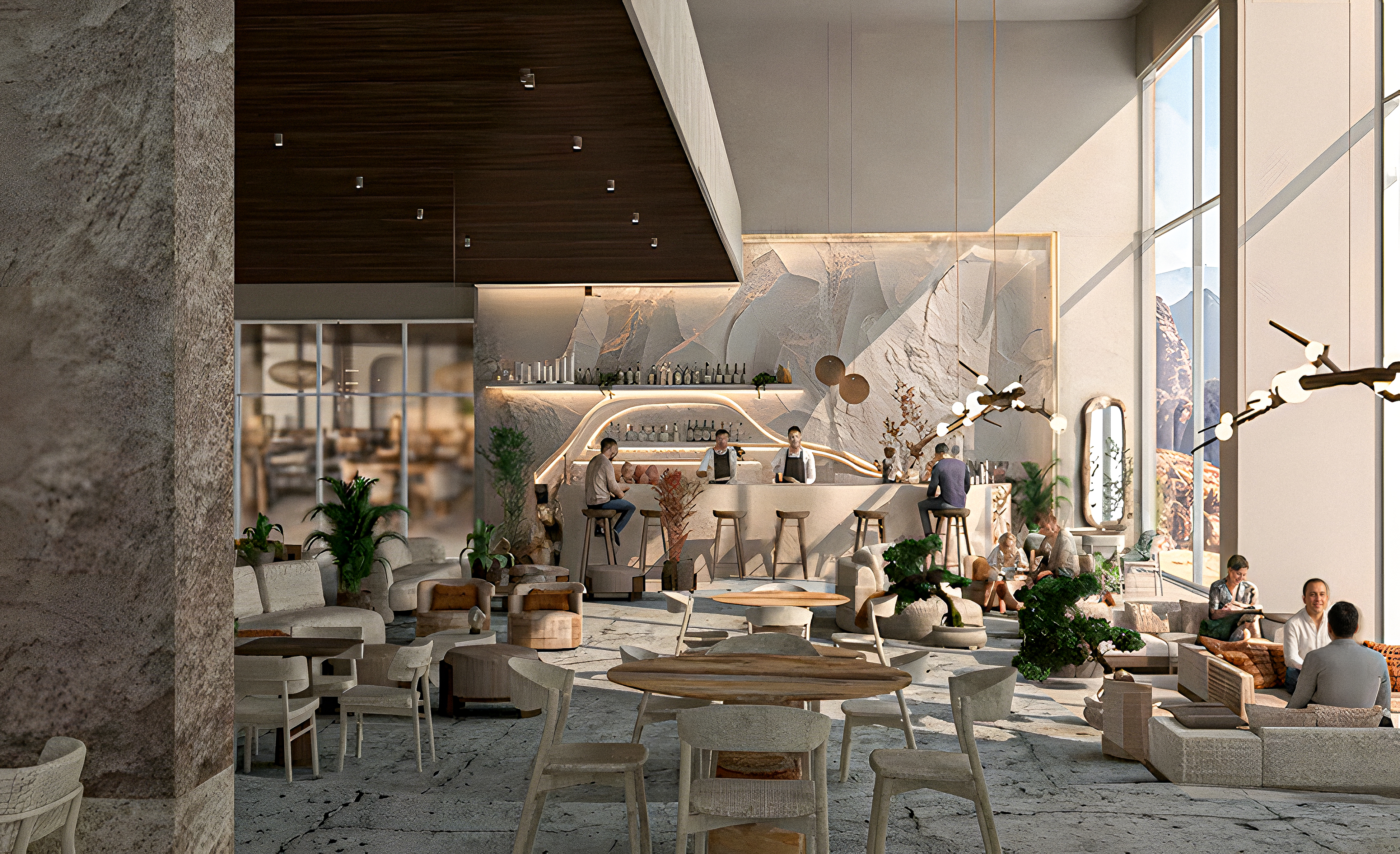 The Valley Palette Hotel · 室内设计项目丨埃及-28