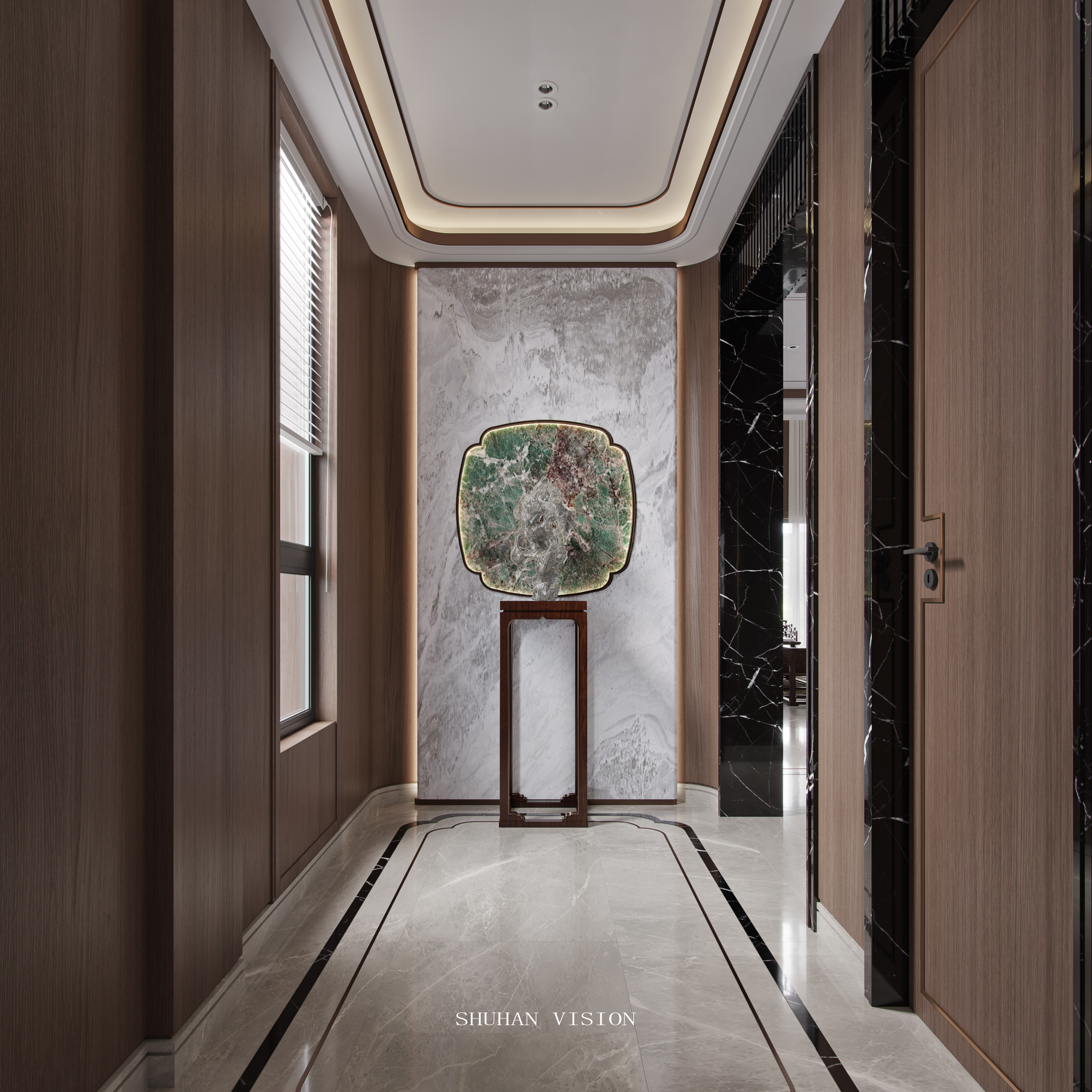 溪源.花园 中式-13