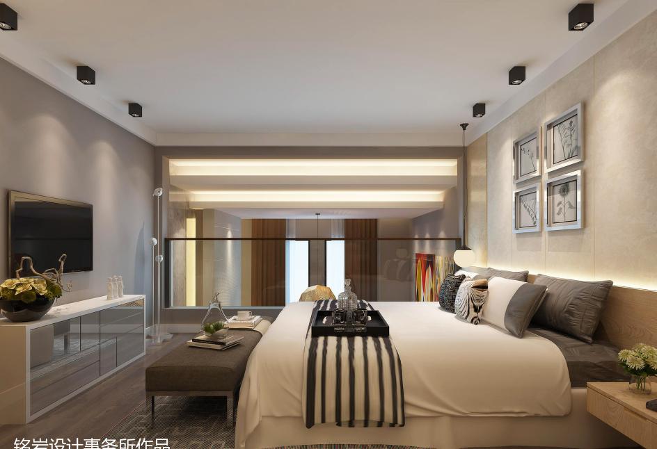 
兆恒广场样板间——都市年轻人的小天地 -13