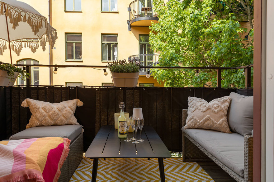 斯德哥尔摩优雅公寓 | 古典与现代的完美融合-23