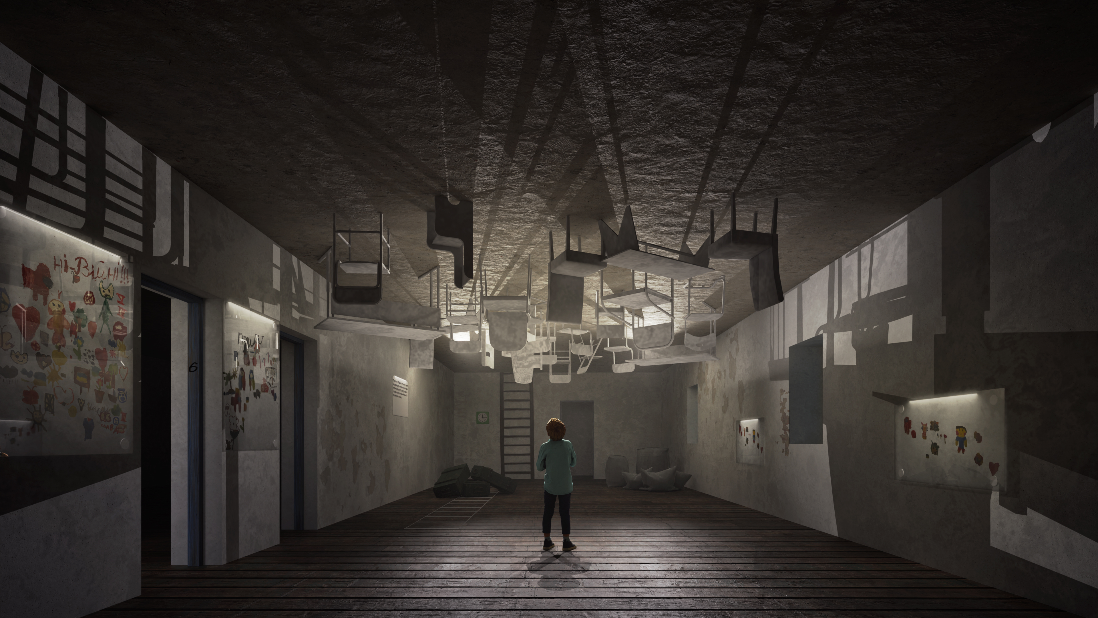 Yahidne村纪念综合体(雅希德涅村中学改造及纪念综合体)丨乌克兰切尔尼戈夫-12