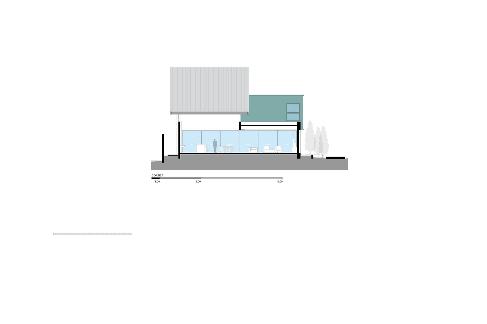 绿色房子或绿房子 丨巴西丨AC ARQUITETURA-36