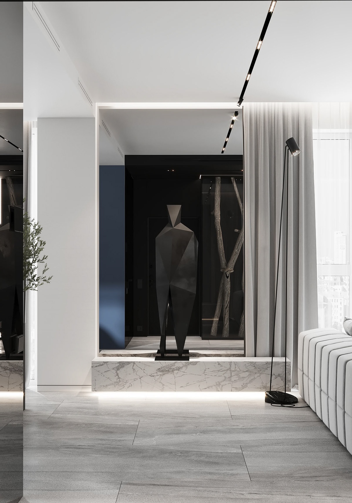 女设计师Yuliia Bielikova--现代简约作品-14