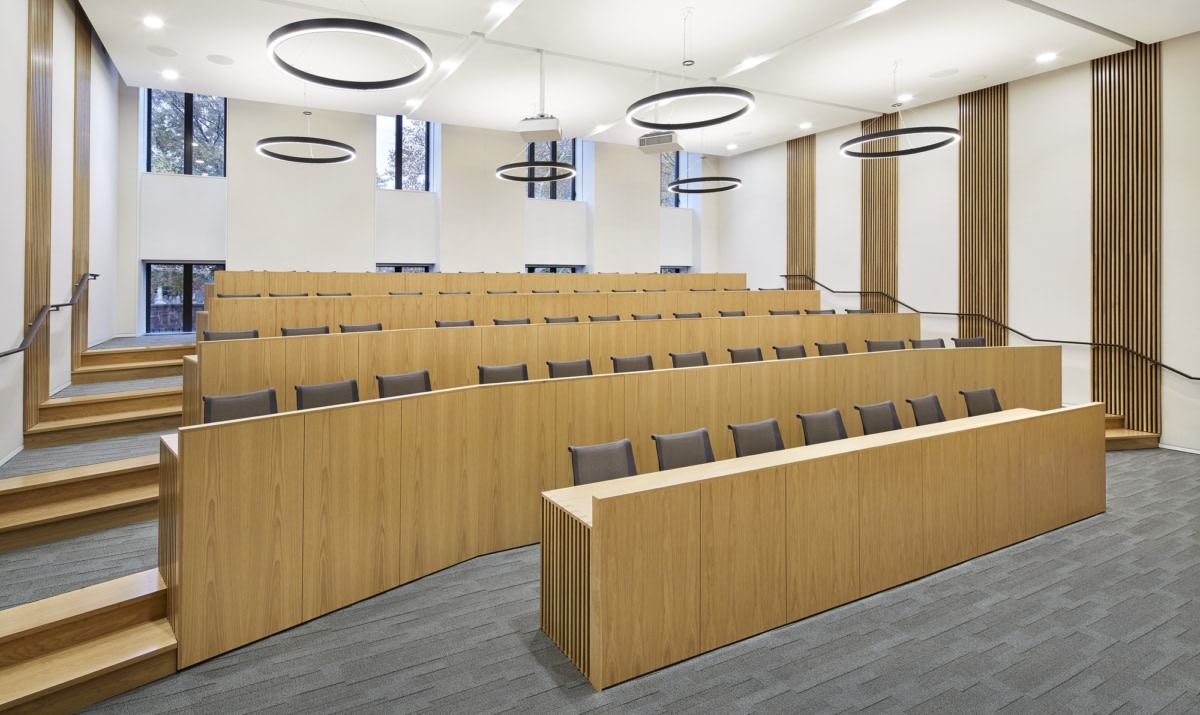 Yale Law School 的“临时”宿舍变身记丨美国纽黑文丨Pirie Associates-15