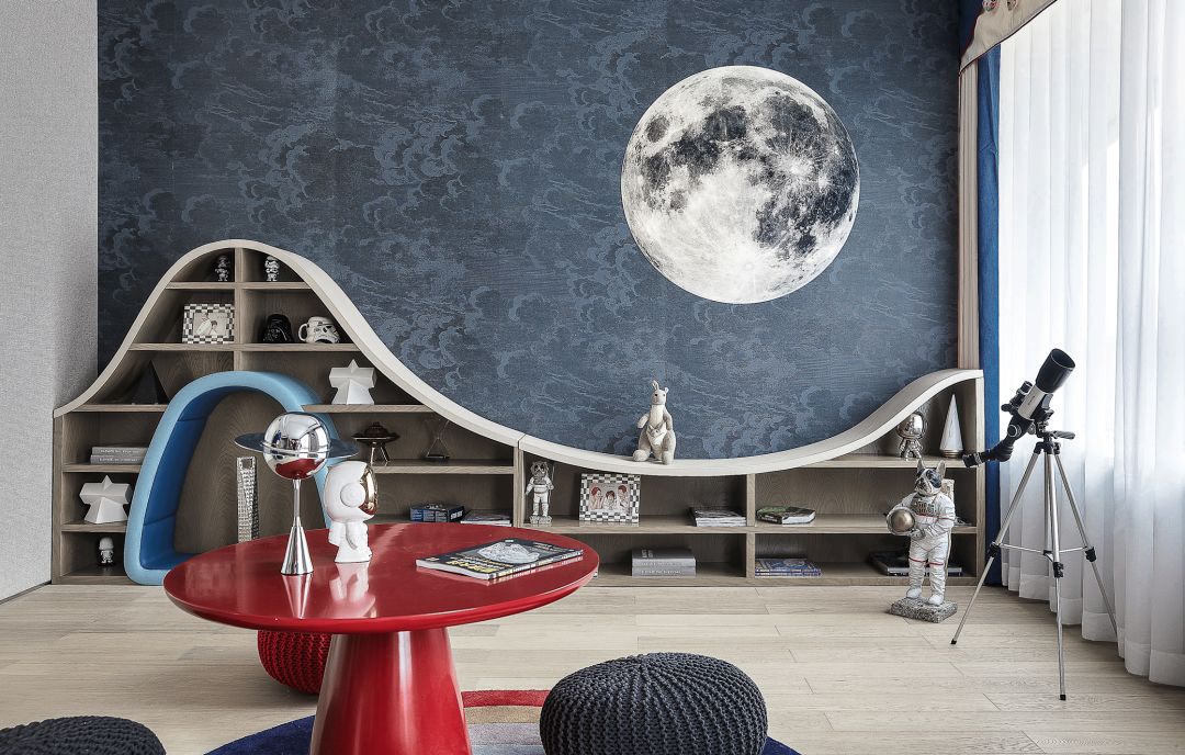 重庆龙湖揽境九曲河样板房——现代山水诗意空间-44