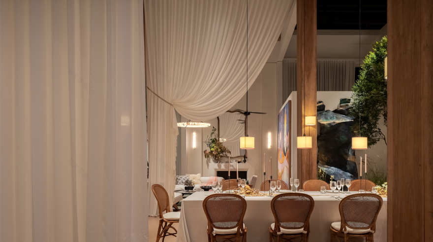 纬图设计赵睿 × 山石里予|广州建博会OOD展位丨中国广州丨V2 纬图,OOD生活方式定制-13