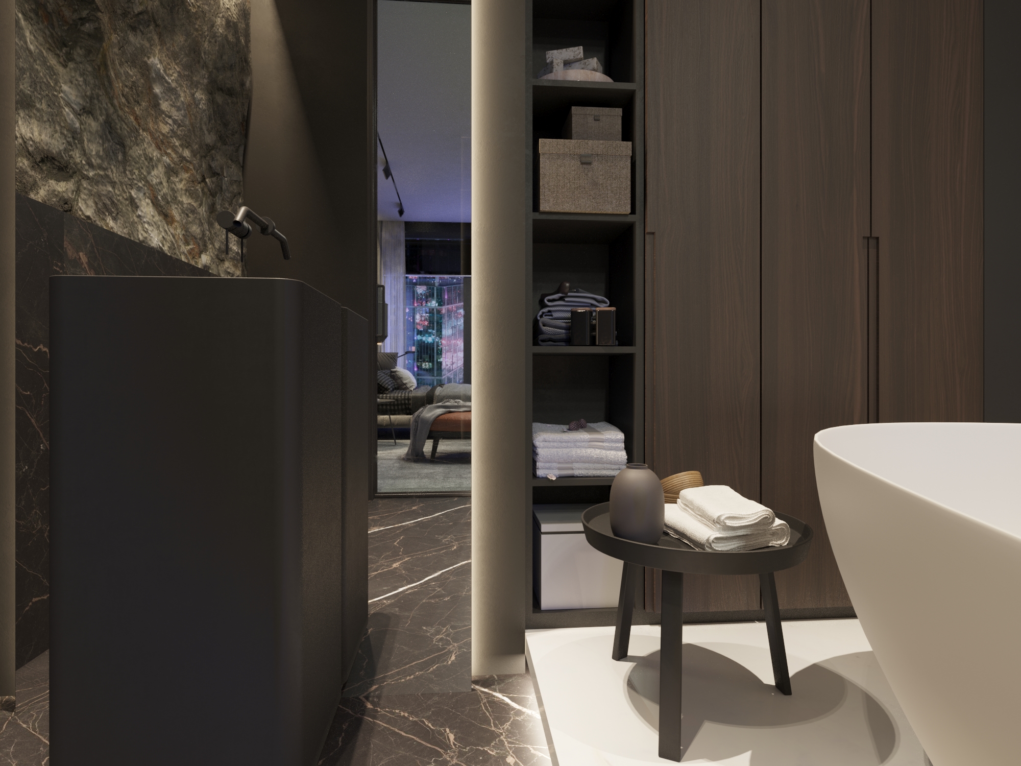 Moscow City   Neva Towers-7