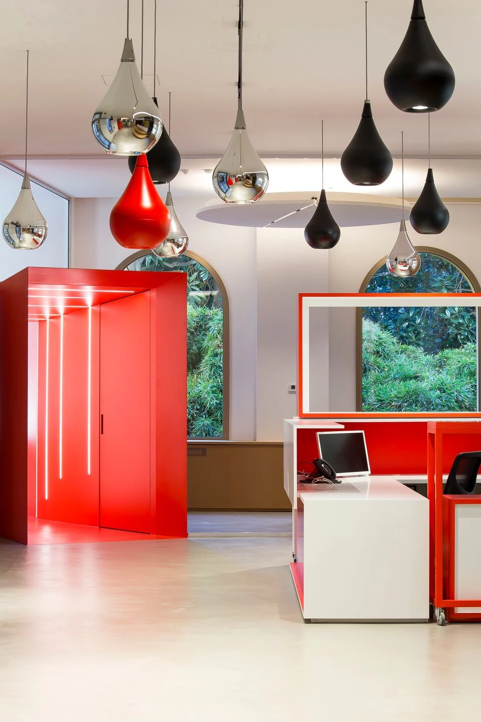 iGuzzini 新展厅丨意大利米兰丨Atelier(s) Alfonso Femia-45