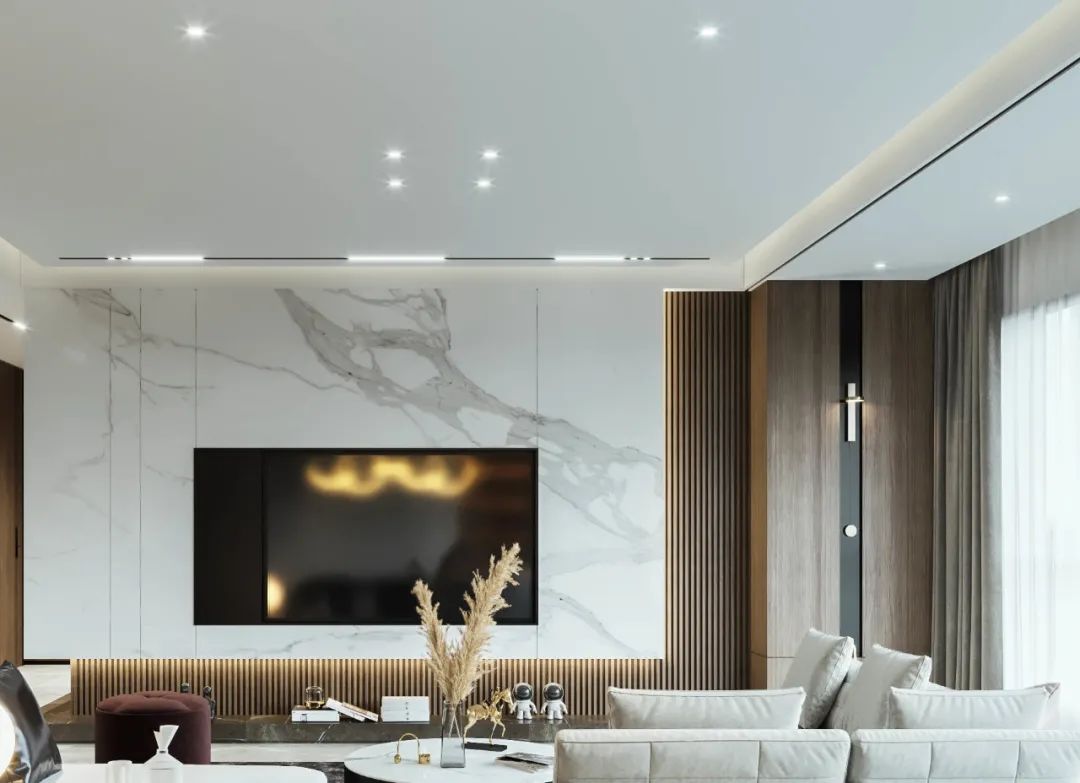 成都蔚蓝卡地亚花园城 | 现代简约的人居美学-37