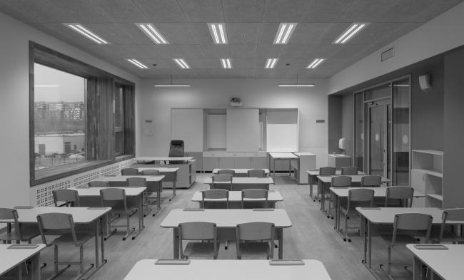 新西伯利亚“欧洲海岸”小区学校丨俄罗斯弗拉基米尔-84