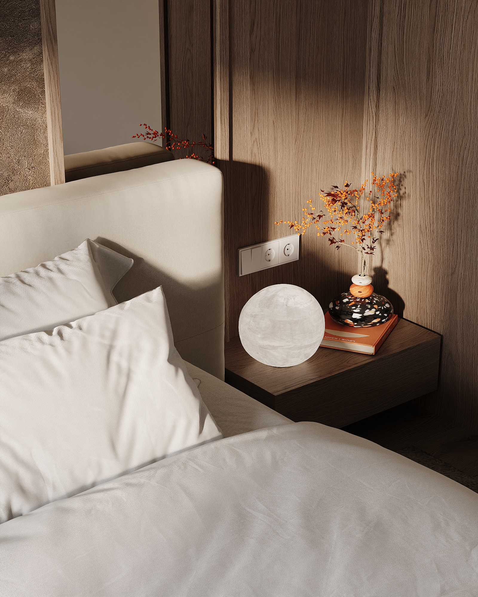 华沙舒适住宅丨波兰华沙丨Bodes studio-32