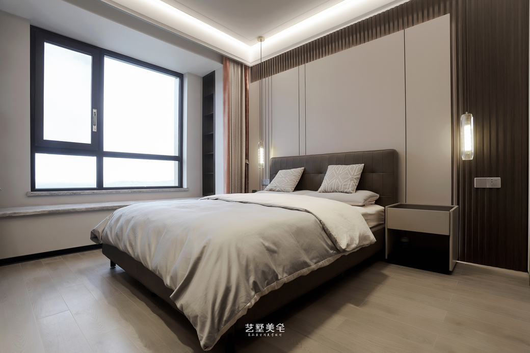 140㎡高级轻奢风实景落地-30