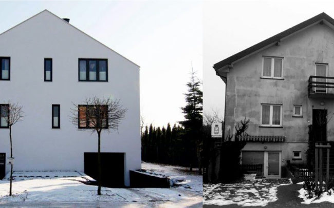 Skórzewie独栋住宅改造丨波兰波兹南-33