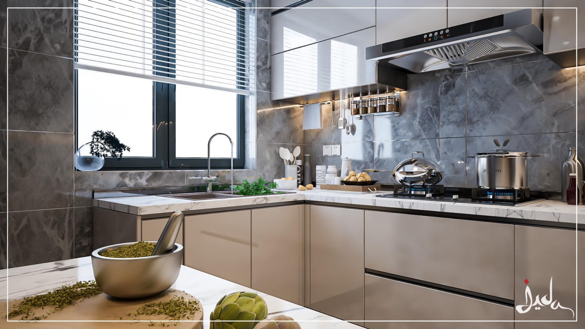 Modern Villa Interior-32