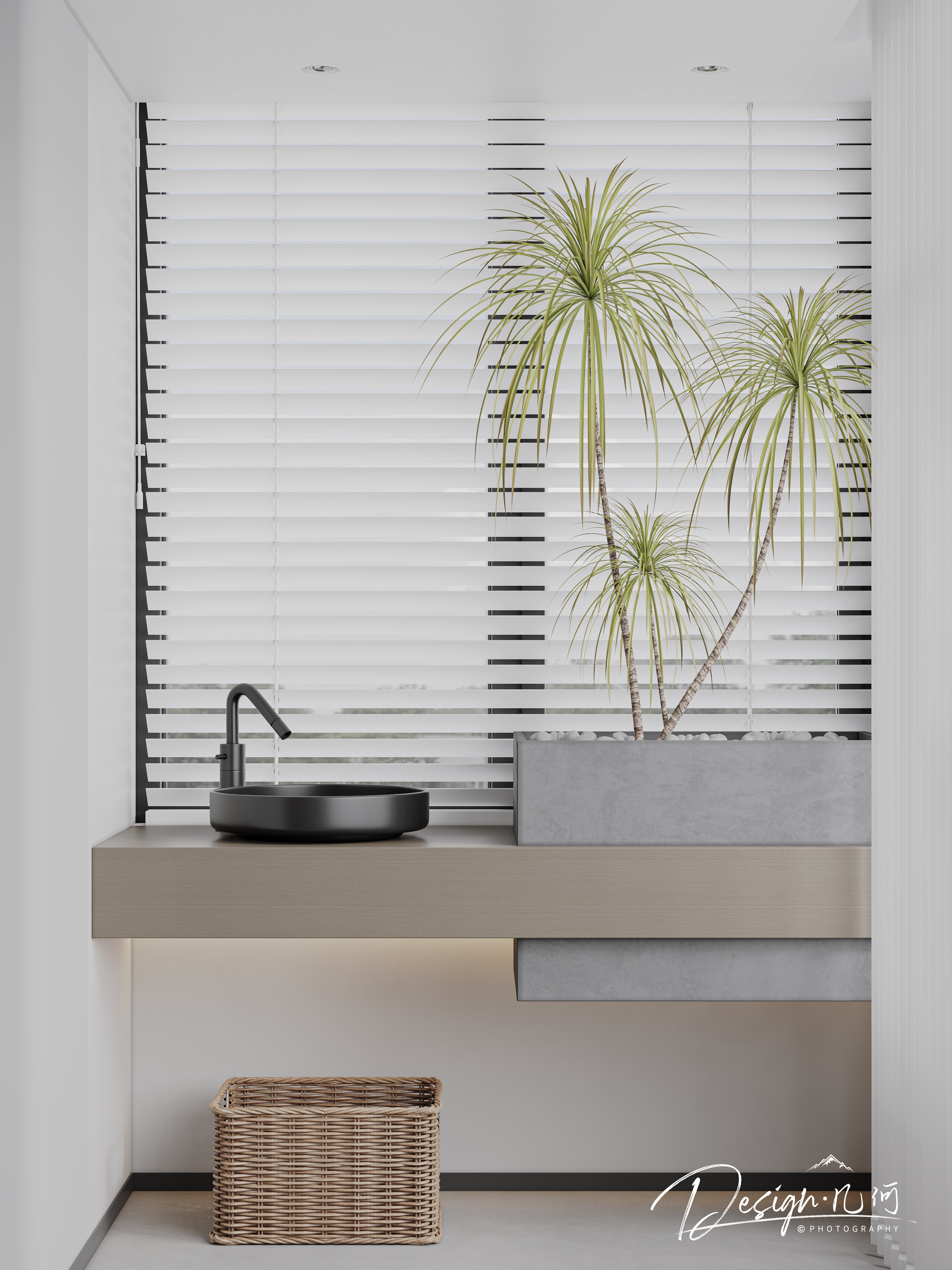 几何空间视觉表现 | 高速时代城现代客餐厅-13