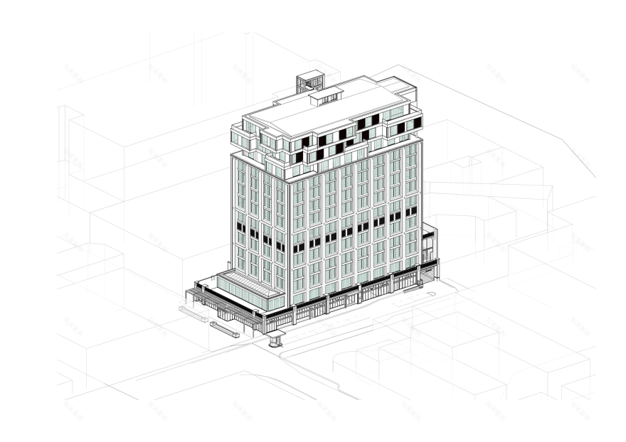 The Bank 混合用途开发项目丨南非约翰内斯堡丨Daffonchio Architects,Imbewu Design-66