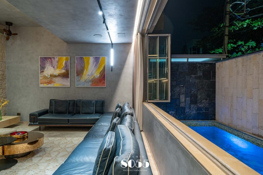 “Himadri”家庭别墅丨加纳丨studio8055-30