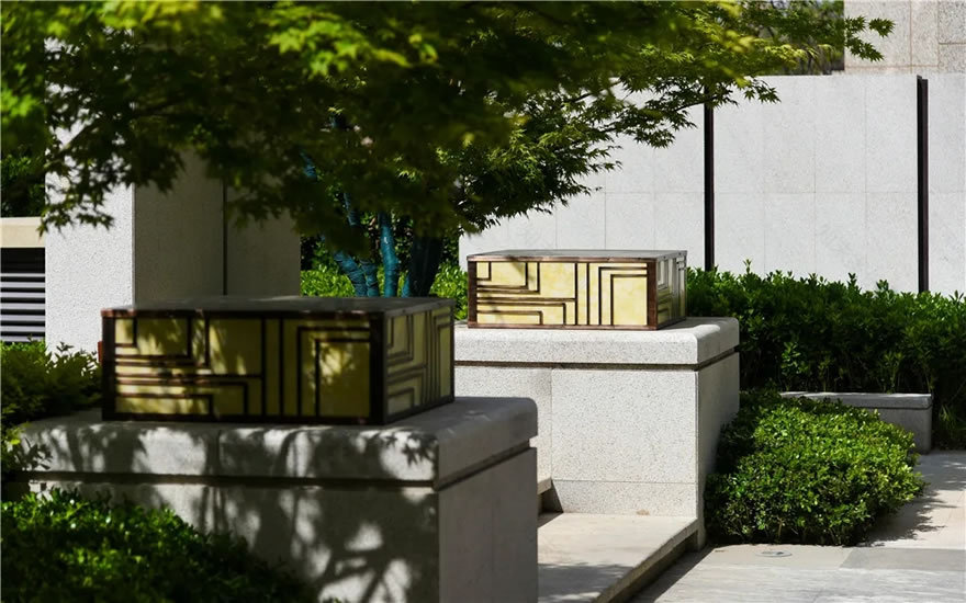 新城和昌·湖畔樾山景观设计-22