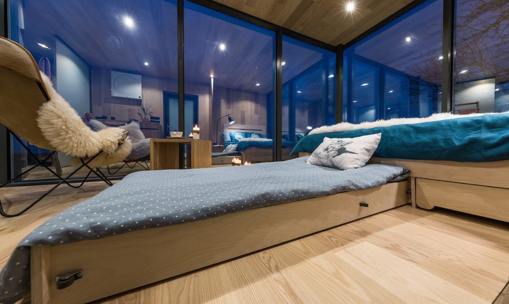 奥德酒店短期住宿度假屋设计-25