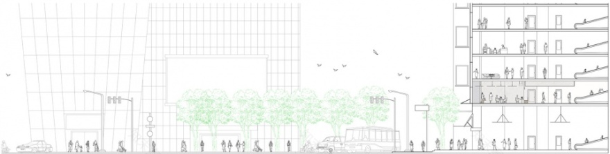 上海 SEESAW COFFEE 店 | 繁忙十字路口的休闲空间-87