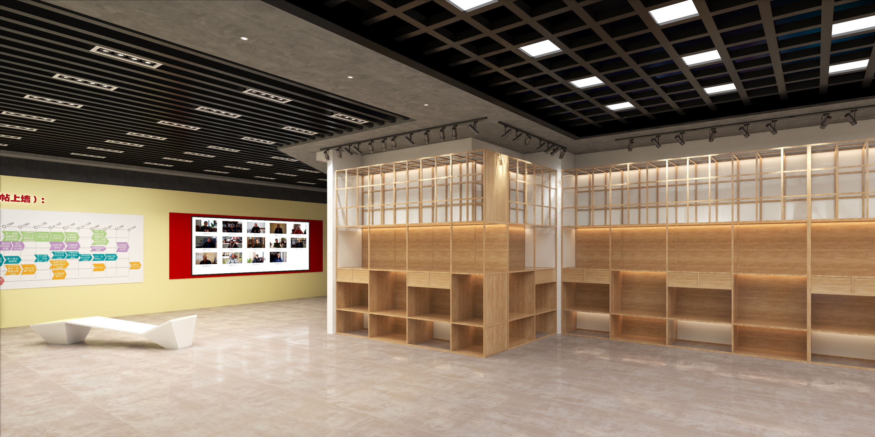 展陈设计~美术馆-21