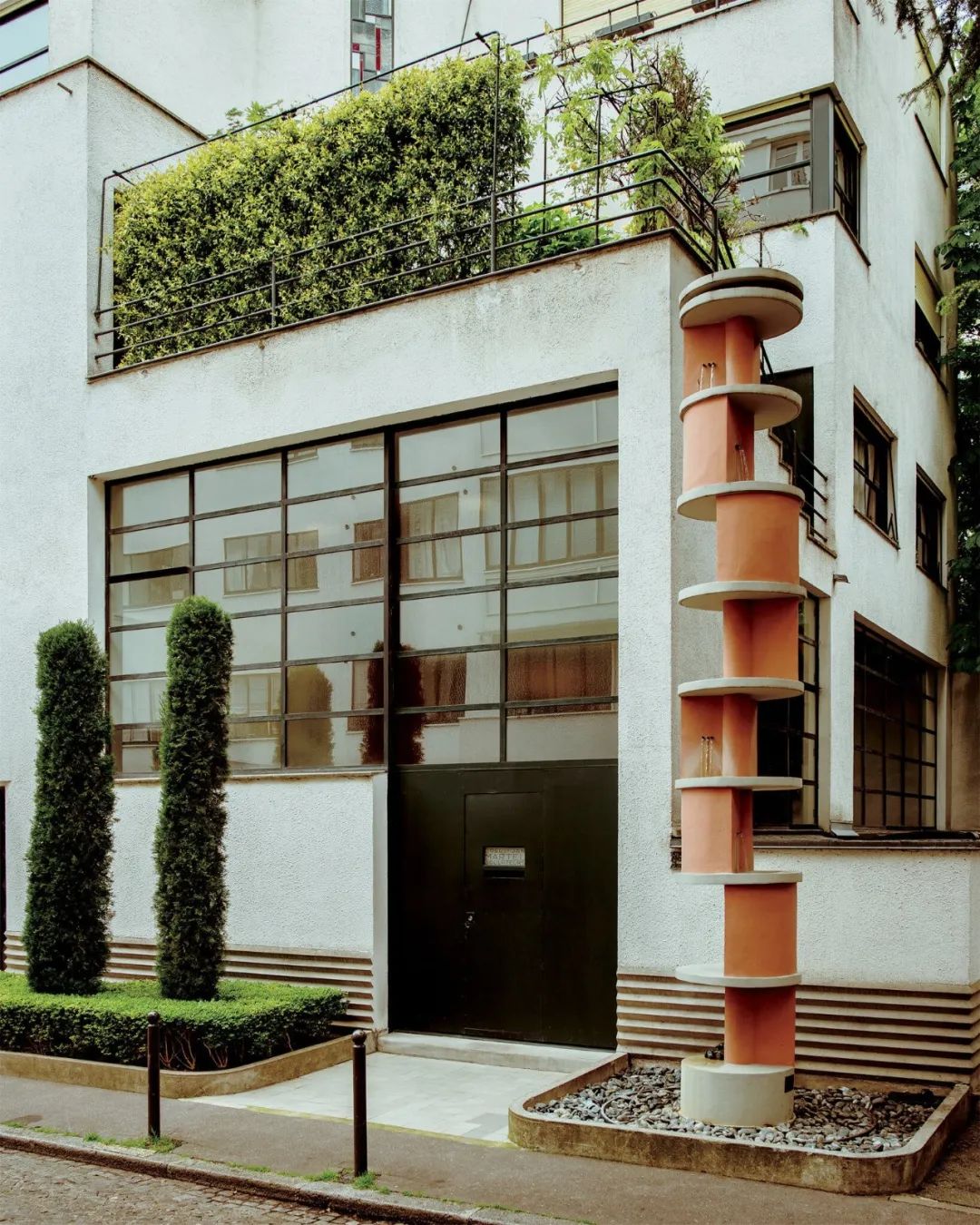 54 画廊丨法国巴黎丨Robert MalletStevens-5