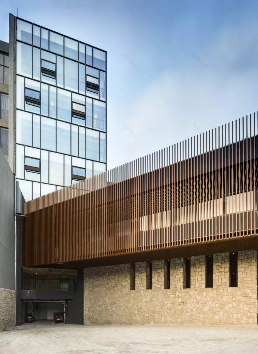 广州崴格诗酒店 | 绿野仙踪,山谷中的现代养生秘境-11