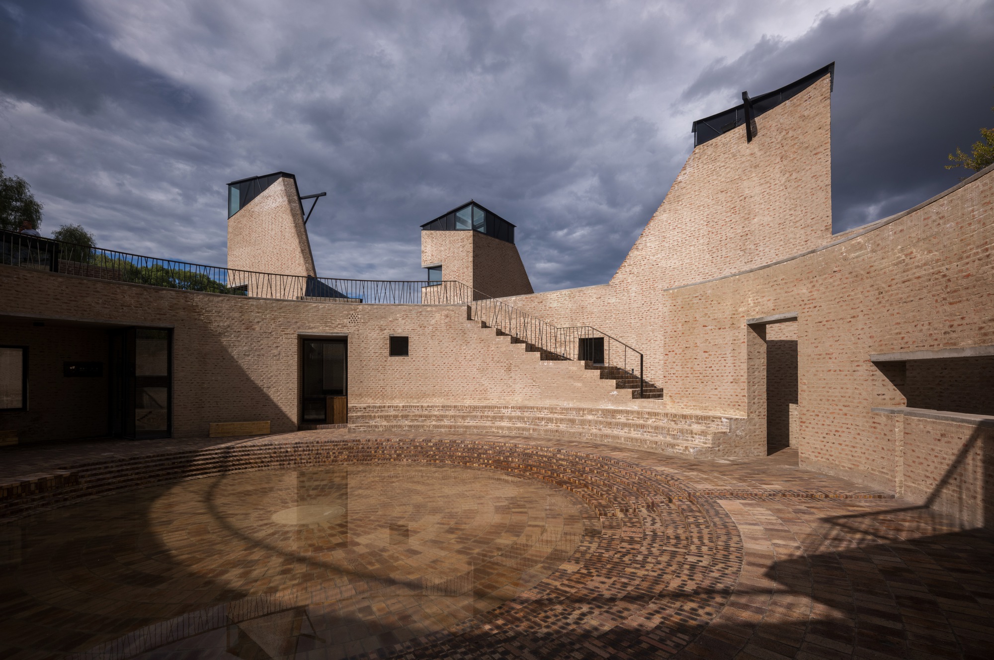 West Wusutu Village Community Center / Zhang Pengju-8