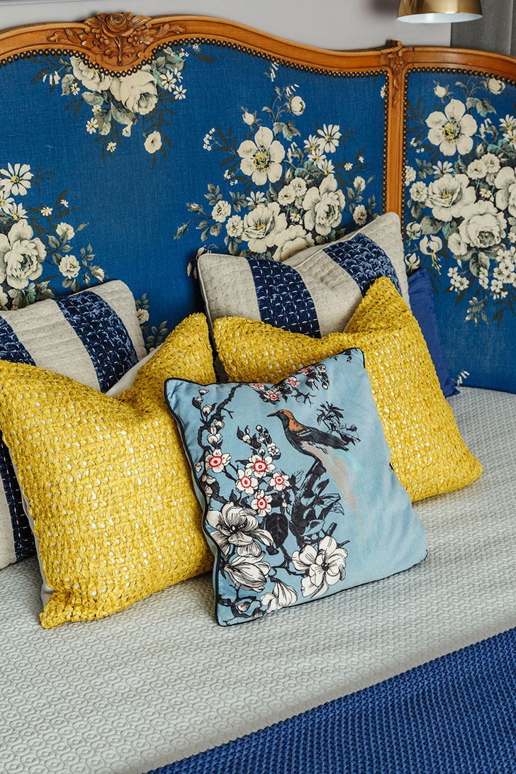 莫斯科 45 平米小公寓，设计师 Nadya Zotova 的彩色梦幻空间-20