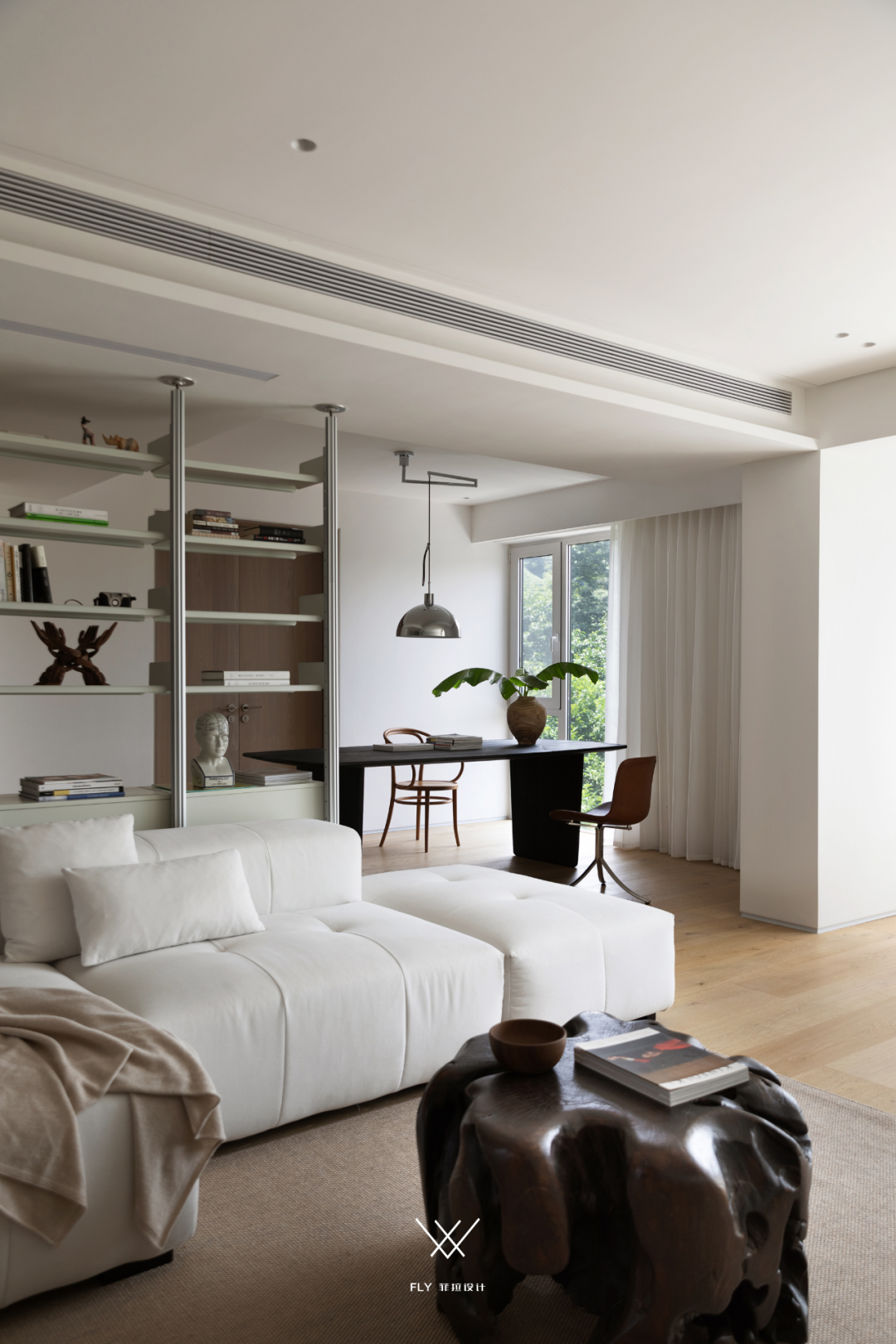 极简空间形体,承载生活之美丨中国杭州丨菲拉设计-31