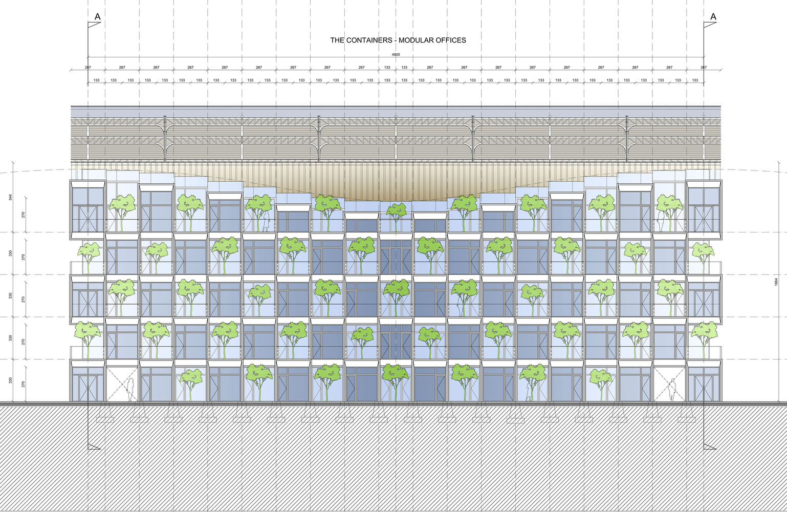 布鲁塞尔生态校园规划,绿色创新与历史遗产完美融合-64
